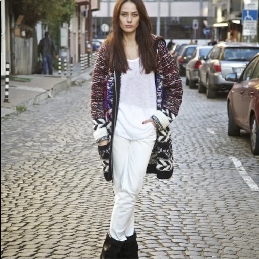 Isabel Marant pour H&M hooded cardigan